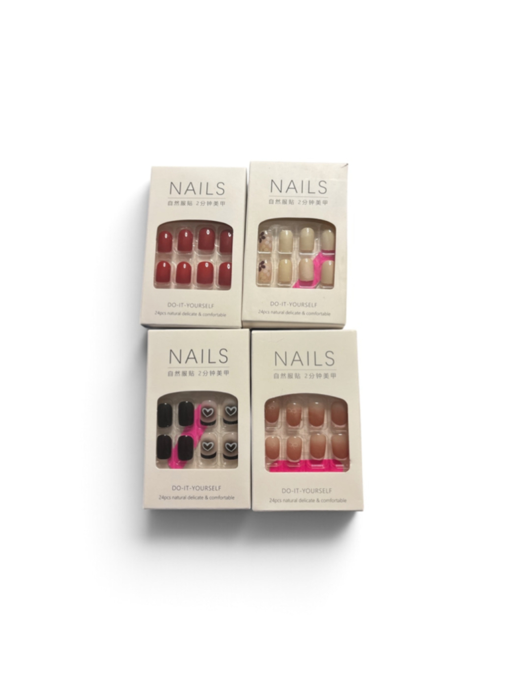 Press-On Nails Set of 4